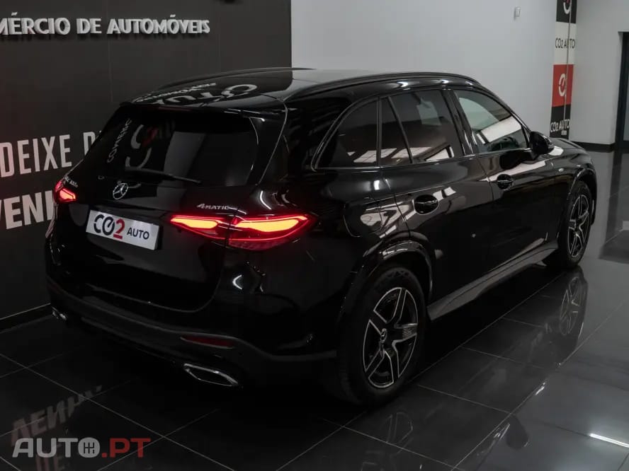 Mercedes-Benz GLC 300 e 4Matic