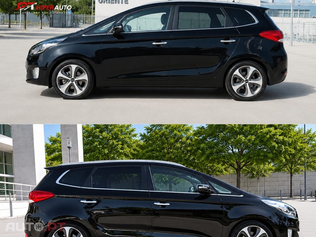 Kia Carens 1.7 CRDi ISG TX Aut.