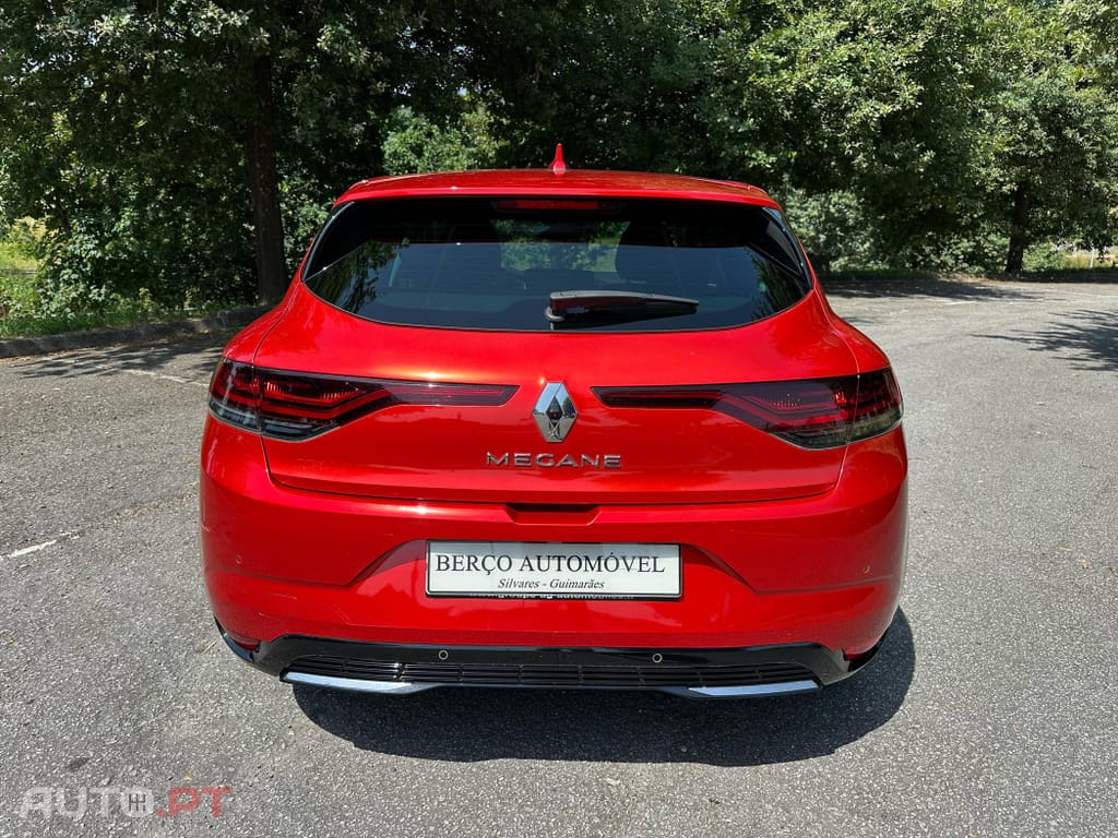 Renault Mégane 1.5 Blue dCi Intens EDC
