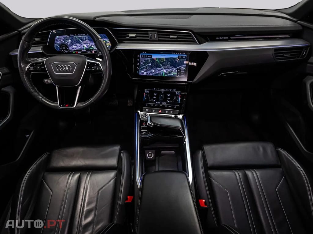 Audi E-Tron I.V.A DEDUTÍVEL  50 S LINE 20Z.