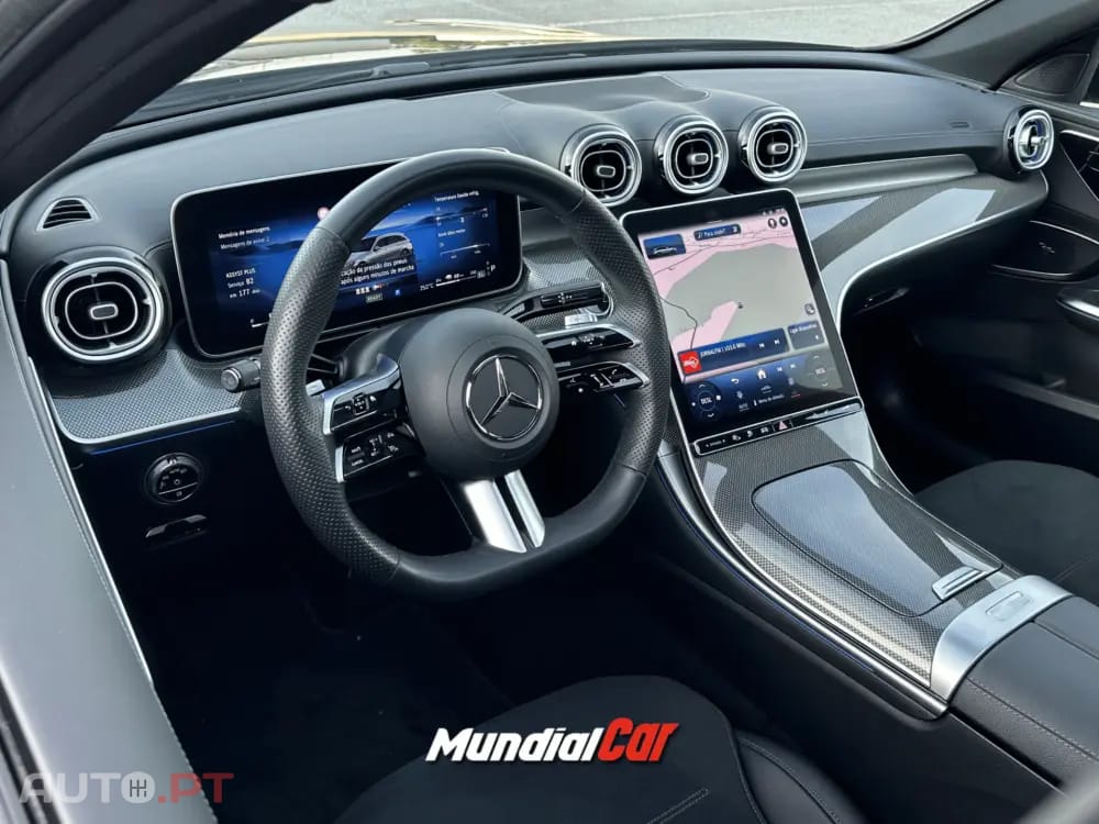 Mercedes-Benz C 300 C300e AMG Line Híbrido Plug-in