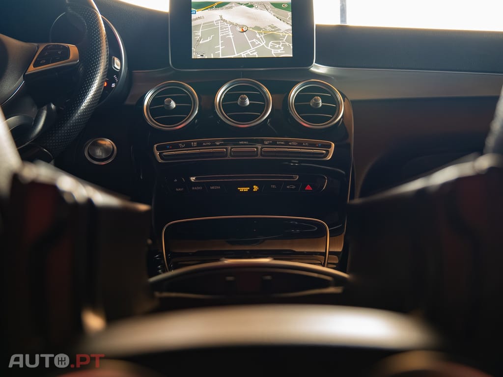 Mercedes-Benz GLC 250 d AMG Line 4-Matic