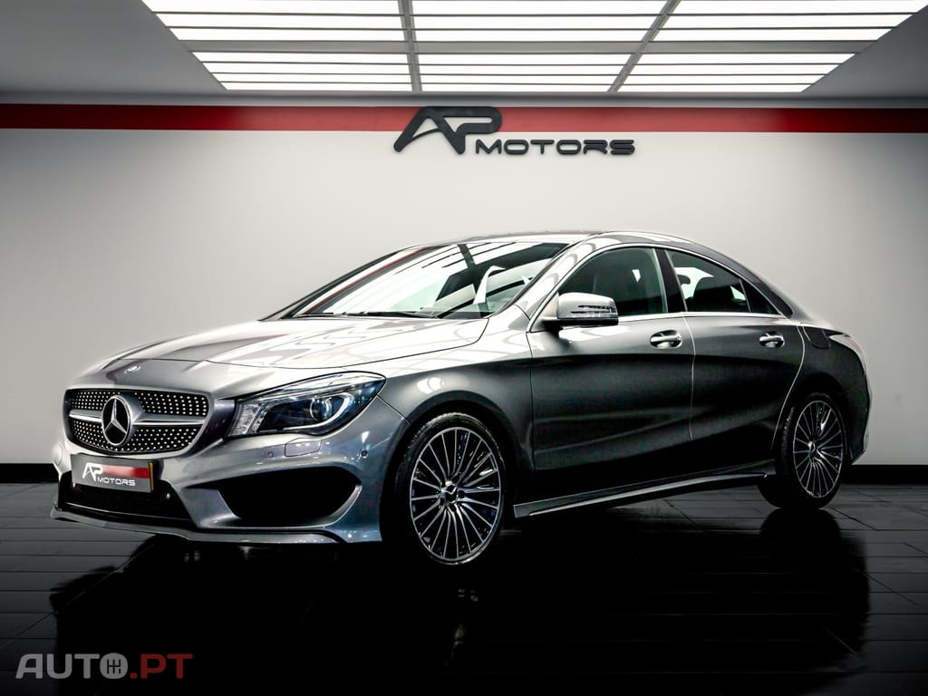 Mercedes-Benz CLA 220 CDi AMG Line Aut.