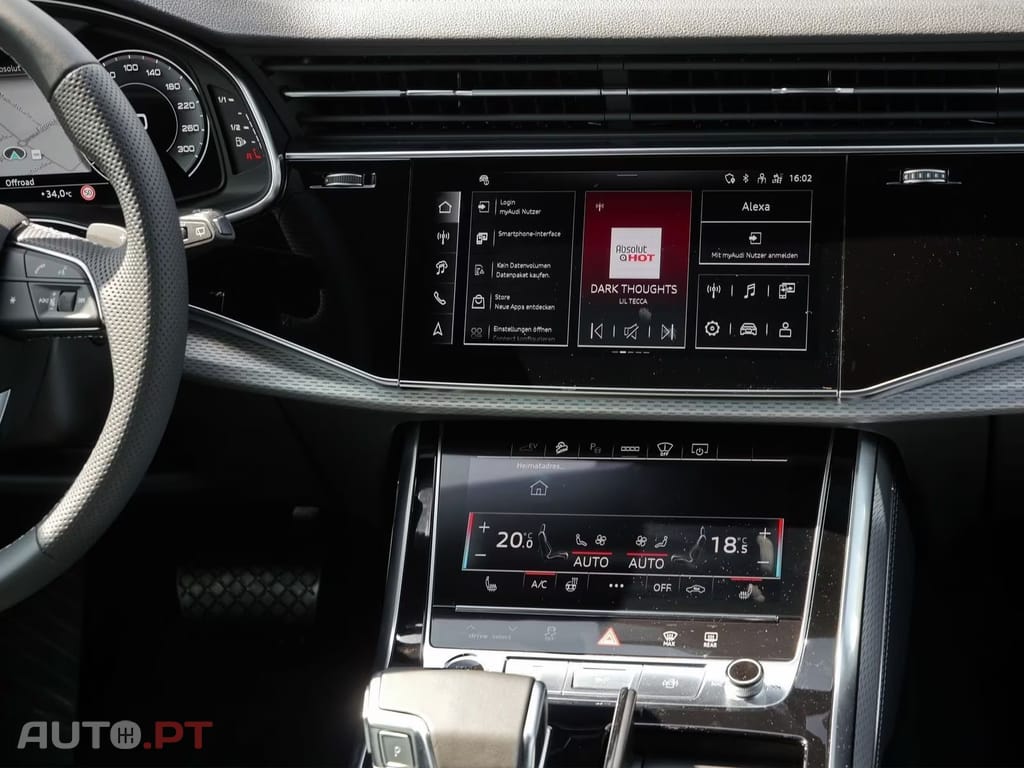 Audi Q7 55 TFSIe qu. S line