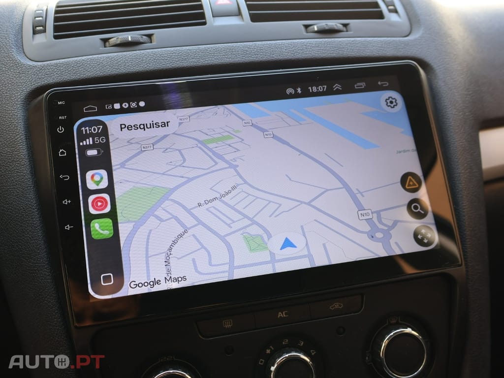Skoda Octavia 1.6 TDi Greenline — fotografia 14