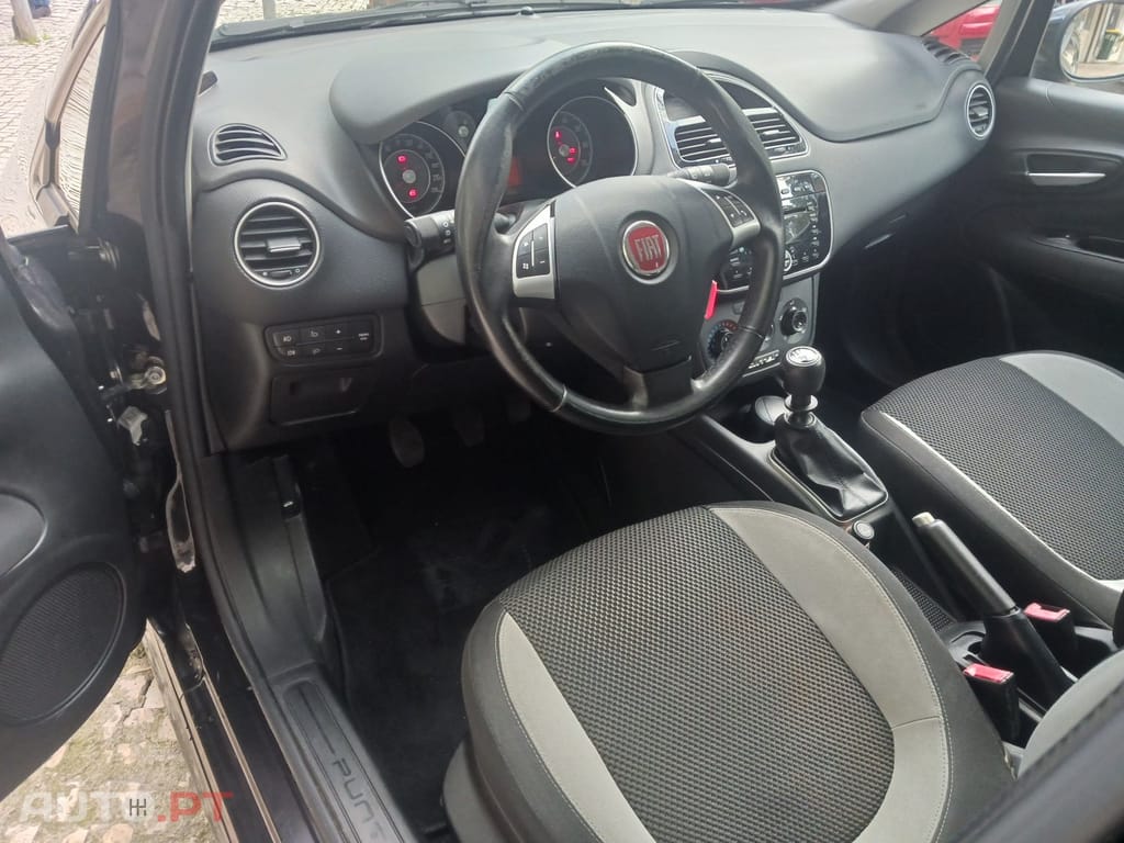 Fiat Punto 0.9 8V TwinAir Start&Stop