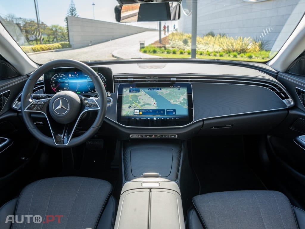 Mercedes-Benz E 300 e Avantgarde