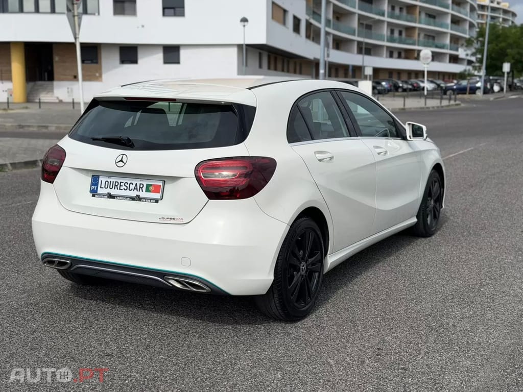 Mercedes-Benz A 180 CDI (BlueEFFICIENCY) Urban