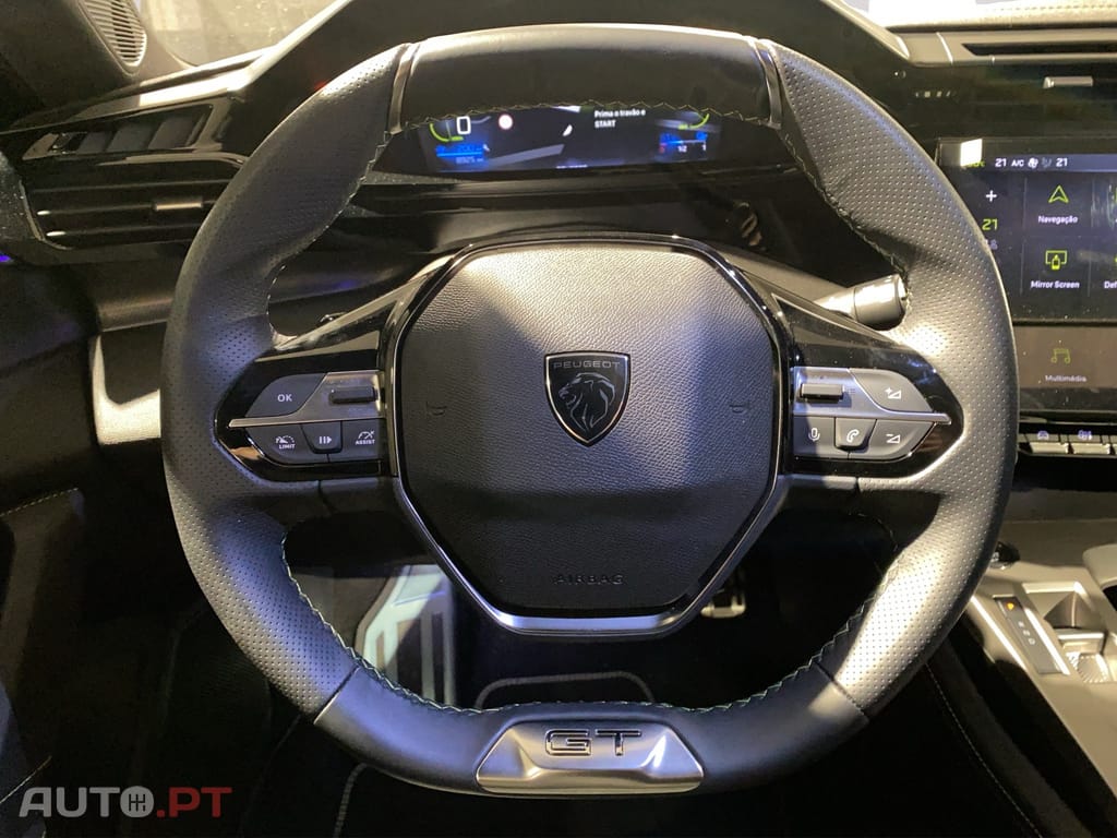 Peugeot E-408 58 kWh GT
