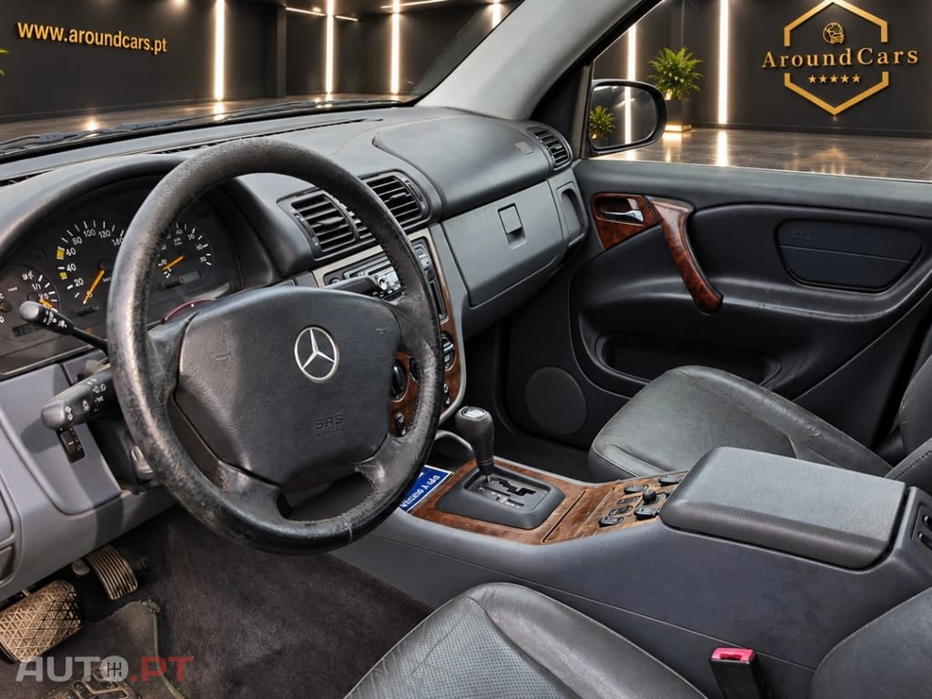 Mercedes-Benz ML 320 V6 GPL
