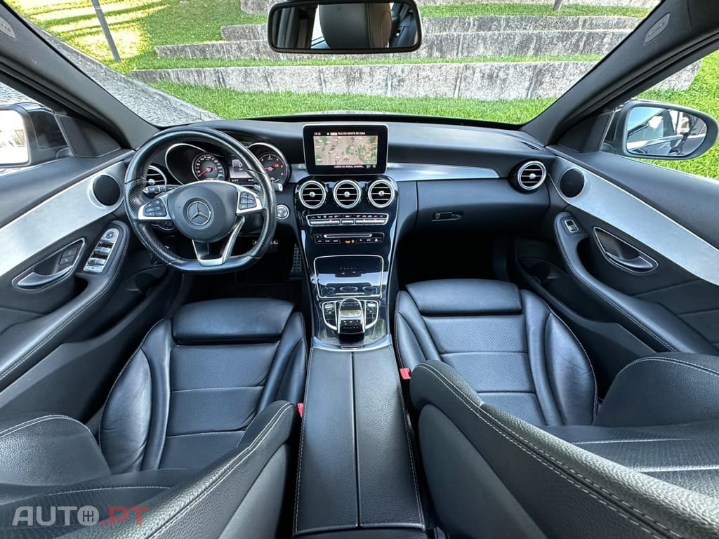 Mercedes-Benz C 300 h AMG Line