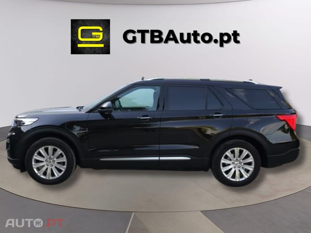 Ford Explorer 3.0 EcoBoost I.V.A DEDUTÍVEL 