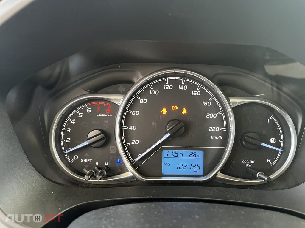 Toyota Yaris 1.0 VVT-i ACtive