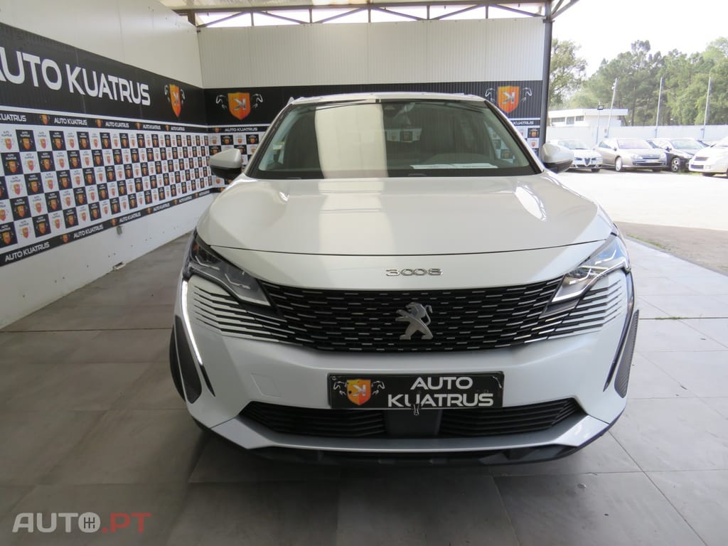 Peugeot 3008 1.5 BlueHDi Allure EAT8
