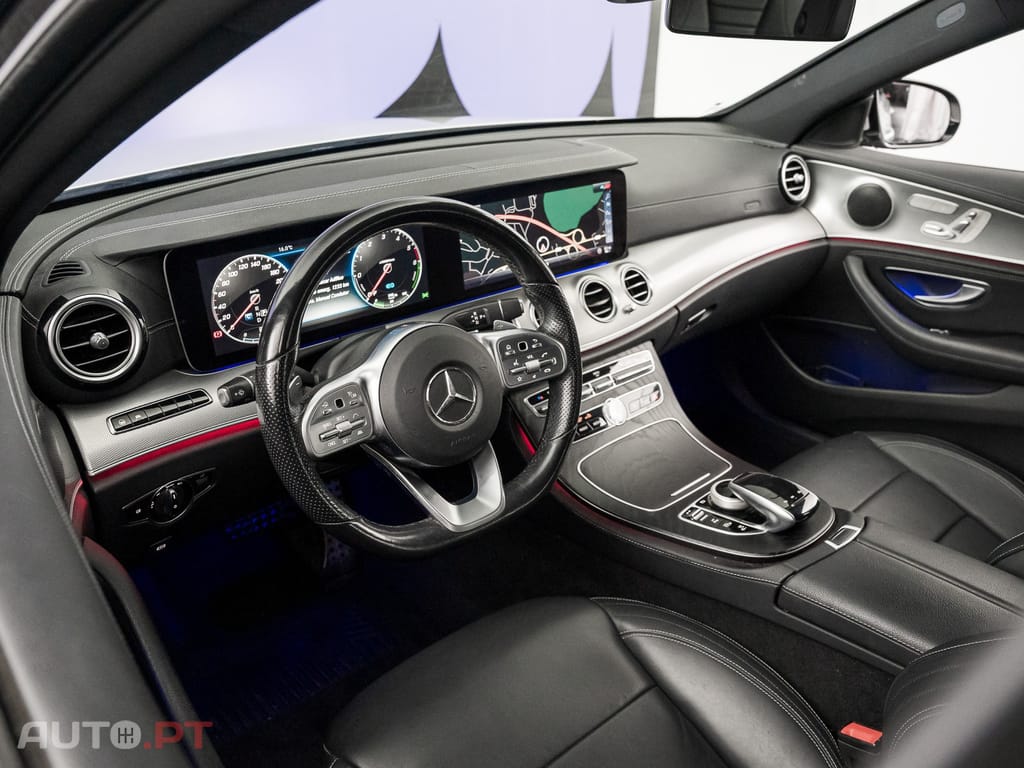 Mercedes-Benz E 300 de AMG Line