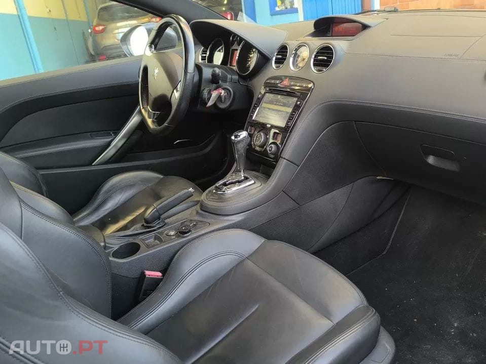 Peugeot RCZ 1.6 THP CVA6
