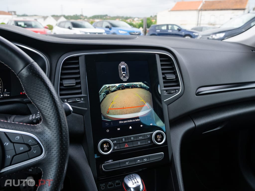 Renault Mégane Sport Tourer 1.5 Blue dCi R.S. Line
