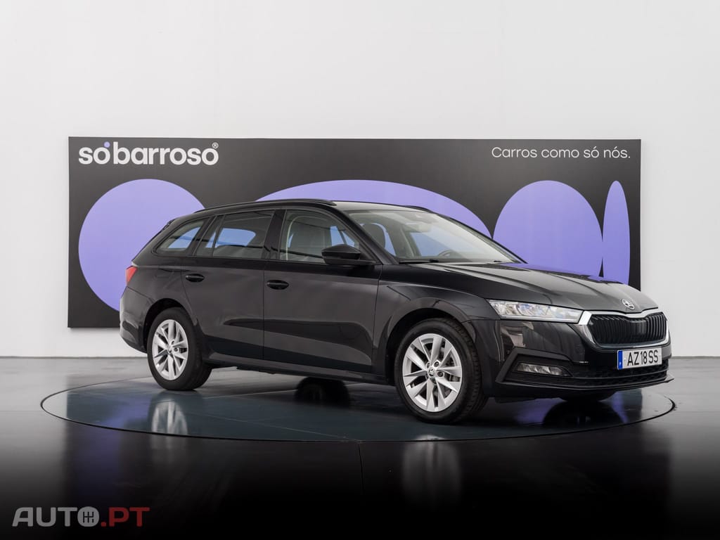 Skoda Octavia Break 1.4 TSi iV Ambition DSG