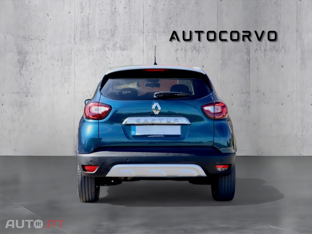 Renault Captur 1.2 TCe Exclusive EDC
