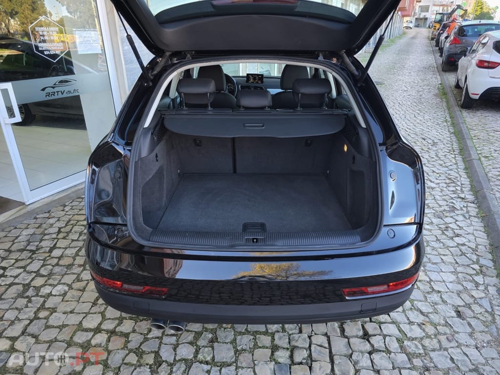 Audi Q3 2.0 TDI design