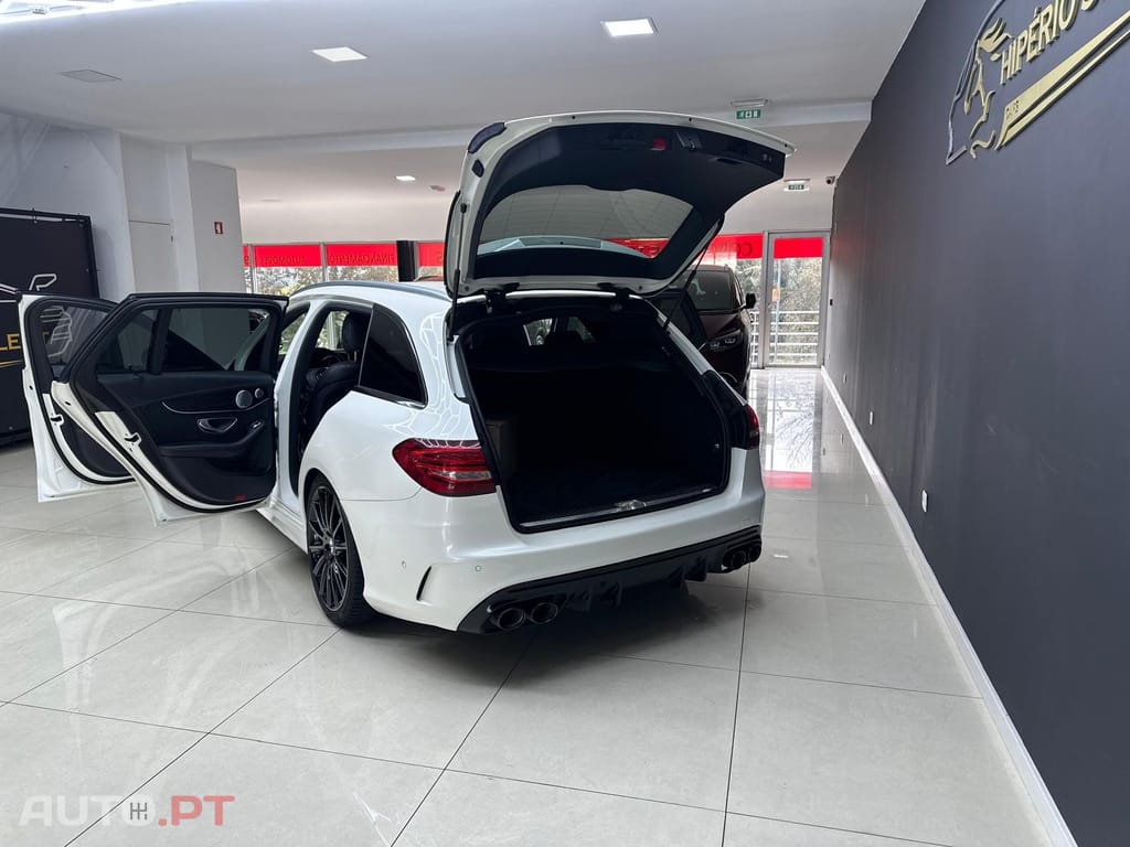 Mercedes-Benz C 250 d AMG Line Aut.