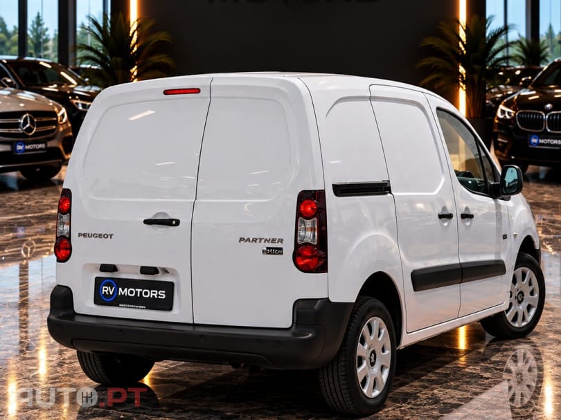 Peugeot Partner 1.6 BlueHDi L1 Pro 3L