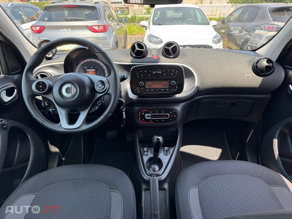 Smart ForFour Electric Drive Passion