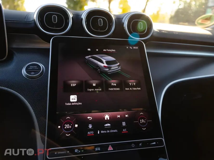 Mercedes-Benz C 220 d AMG Line