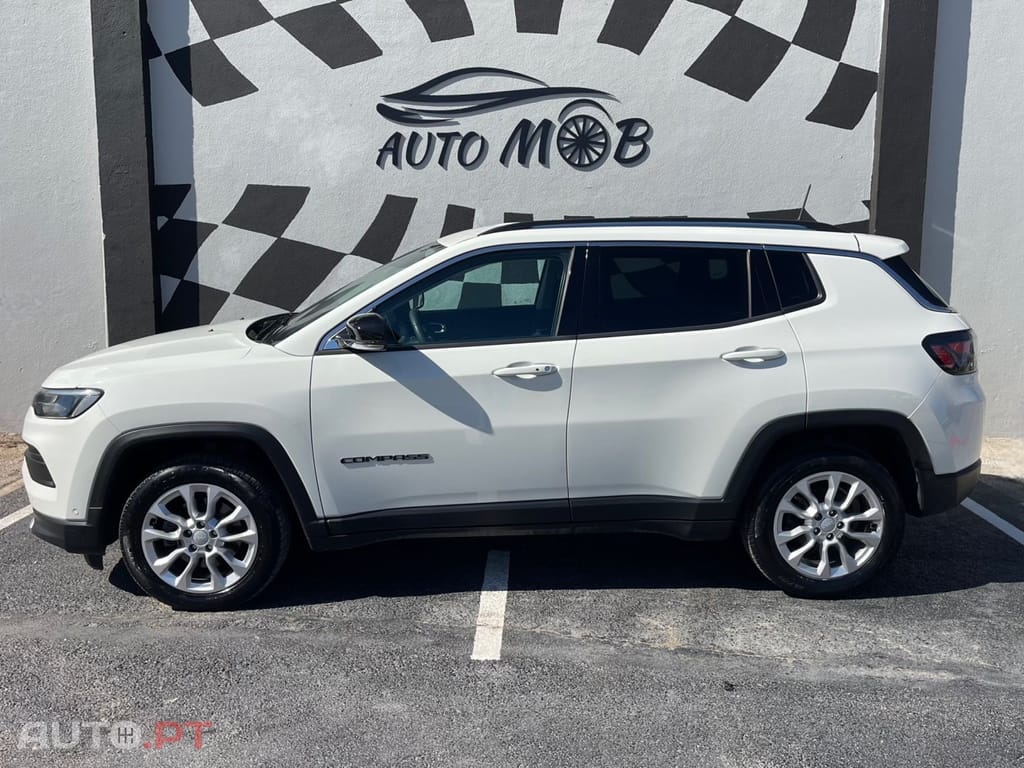 Jeep Compass 1.3 GSE T4 Auto Limited