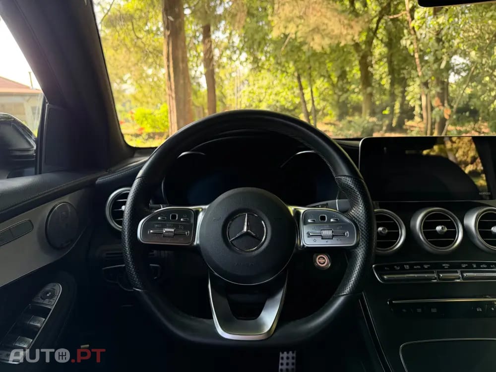 Mercedes-Benz GLC 300 de Coupé 4Matic