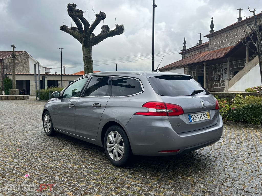 Peugeot 308 1.6 BlueHDi Allure