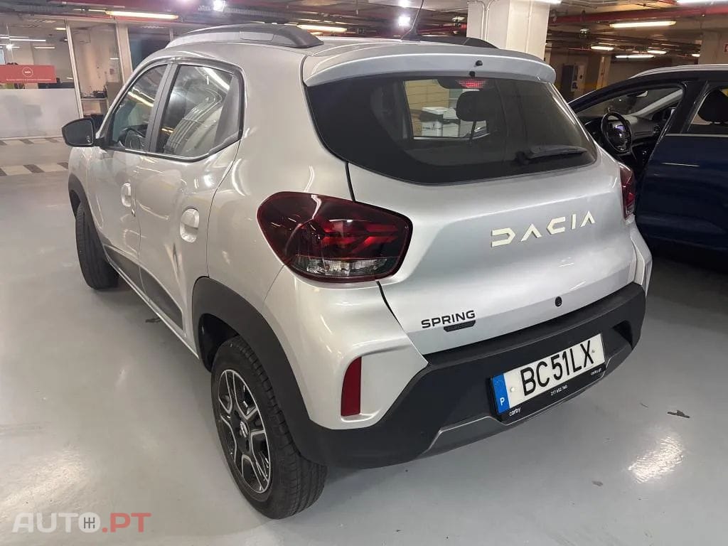 Dacia Spring Electric 45 Expression