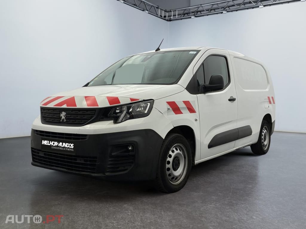 Peugeot Partner 1.5 BlueHDi Asphalt Longa