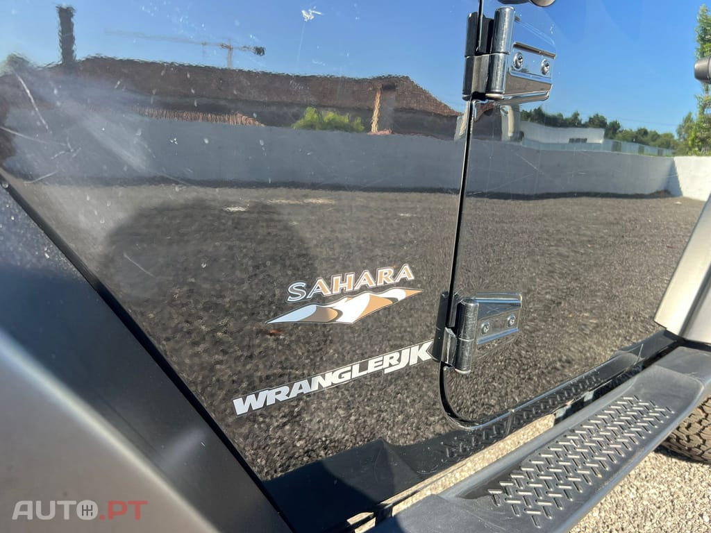 Jeep Wrangler 2.8 CRD Sahara AT