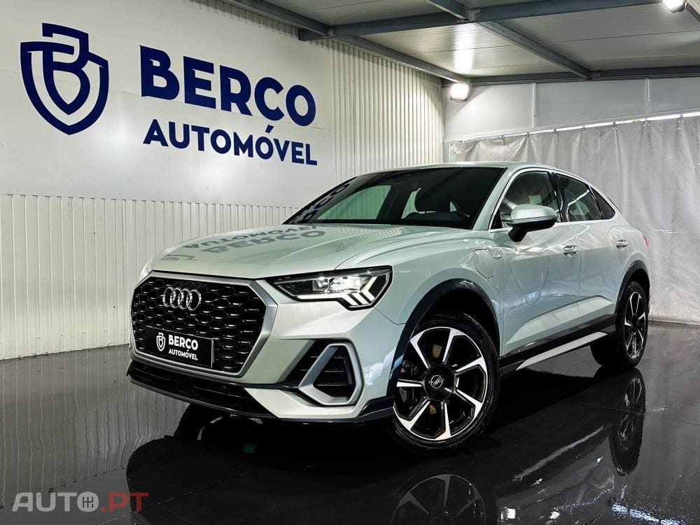 Audi Q3 45 TFSIe S line S tronic