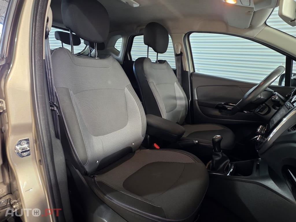 Renault Captur 1.5 dCi Exclusive
