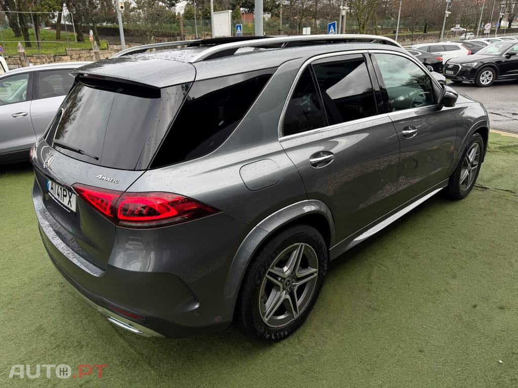 Mercedes-Benz GLE de 4Matic