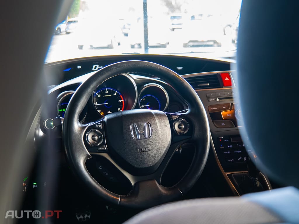 Honda Civic Tourer 1.6 i-DTEC Sport Navi