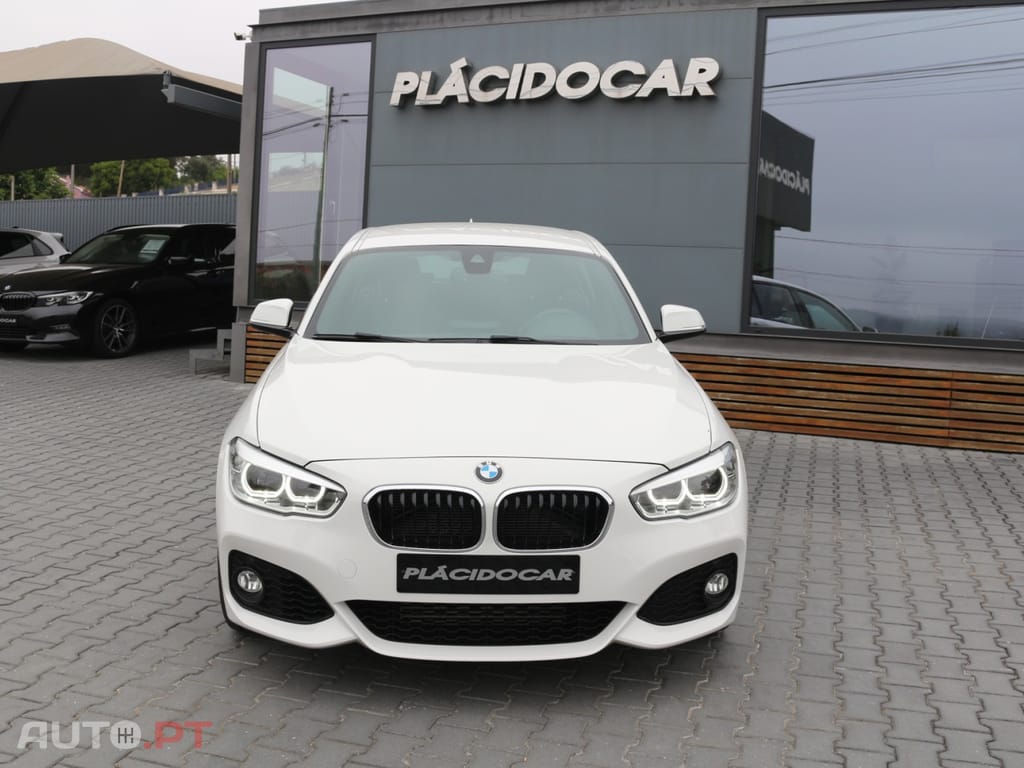 BMW 118 d Pack M