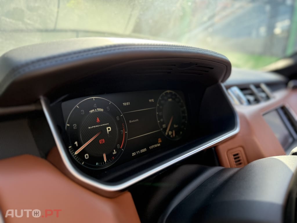 Land Rover Range Rover Sport 5.0 V8 S/C Autob.Dynamic