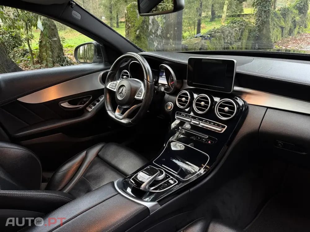 Mercedes-Benz C 300 h AMG Line