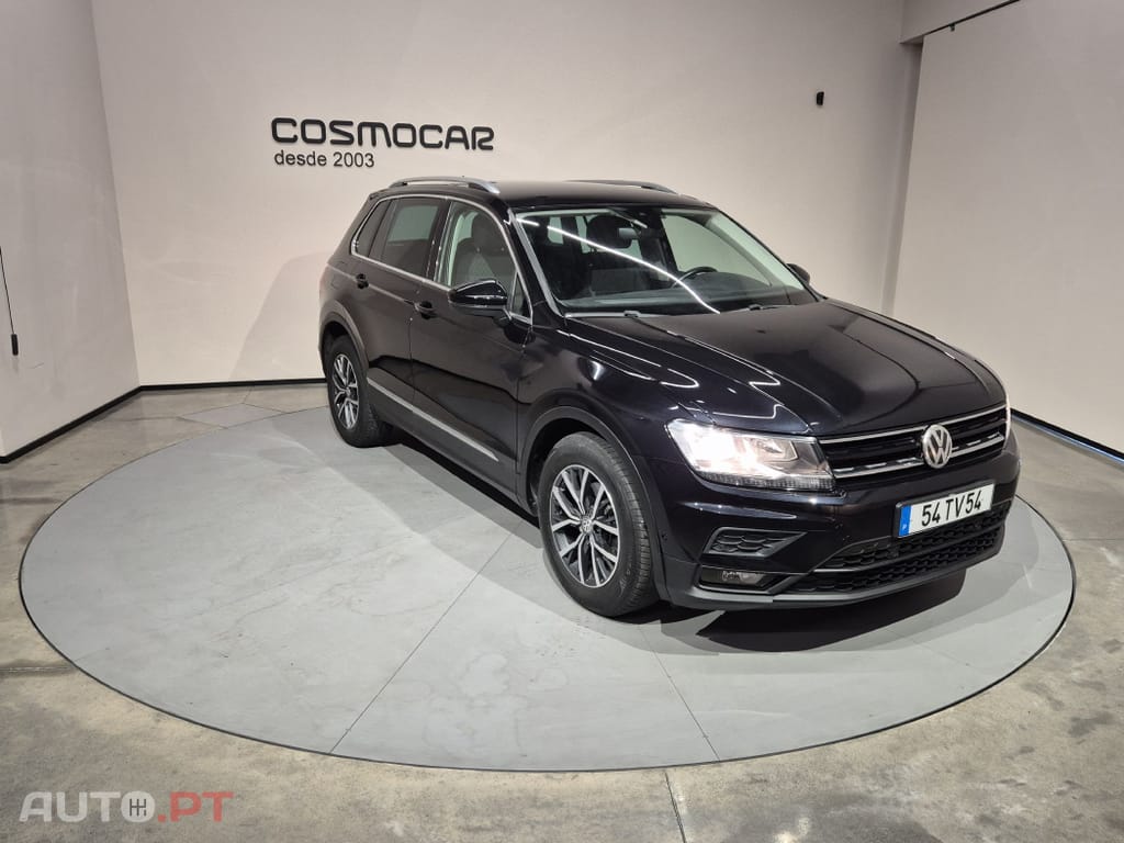 Volkswagen Tiguan 1.6 Tdi Confortline GPS 