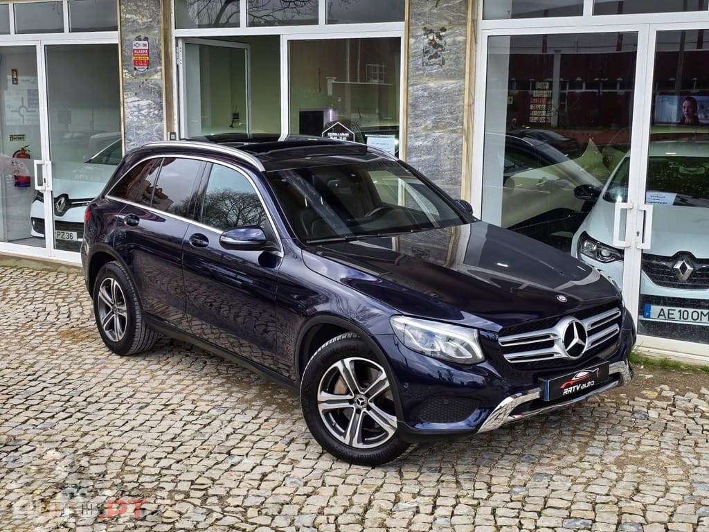 Mercedes-Benz GLC 250 d Exclusive 4-Matic