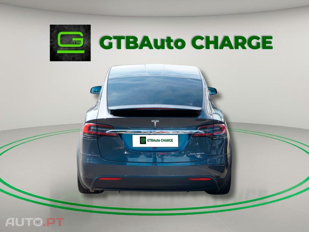 Tesla Model X I.V.A DEDUTIVEL Long Range