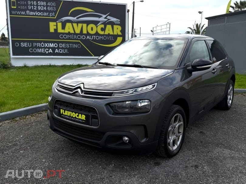 Citroen C4 Cactus 1.2 PureTech Feel EAT6