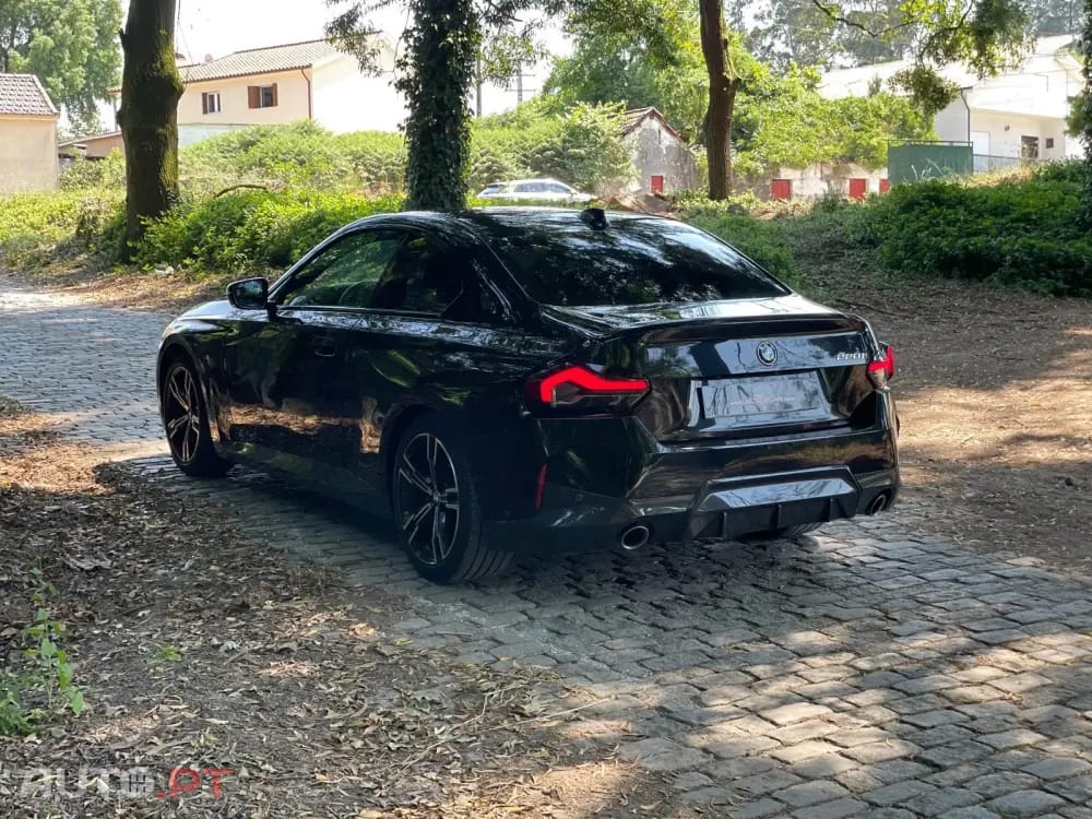 BMW 220 i Coupe Pack M Auto