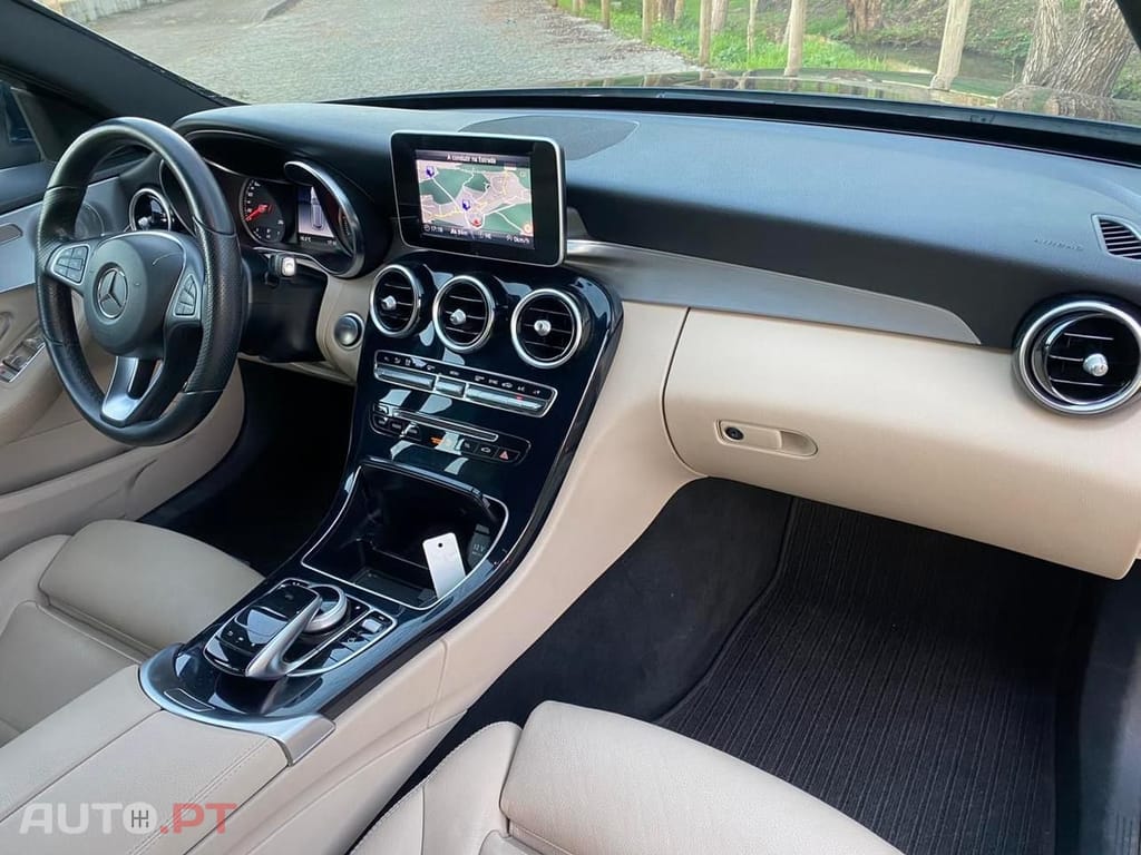 Mercedes-Benz C 200 d Station 9G-TRONIC Avantgarde