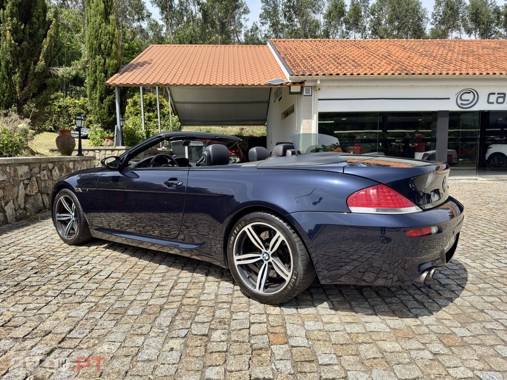 BMW M6 Cabrio
