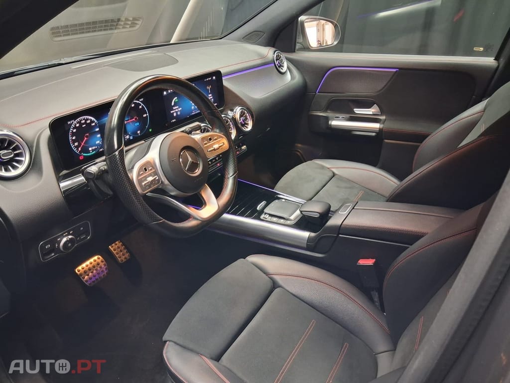 Mercedes-Benz EQA 250 AMG Line