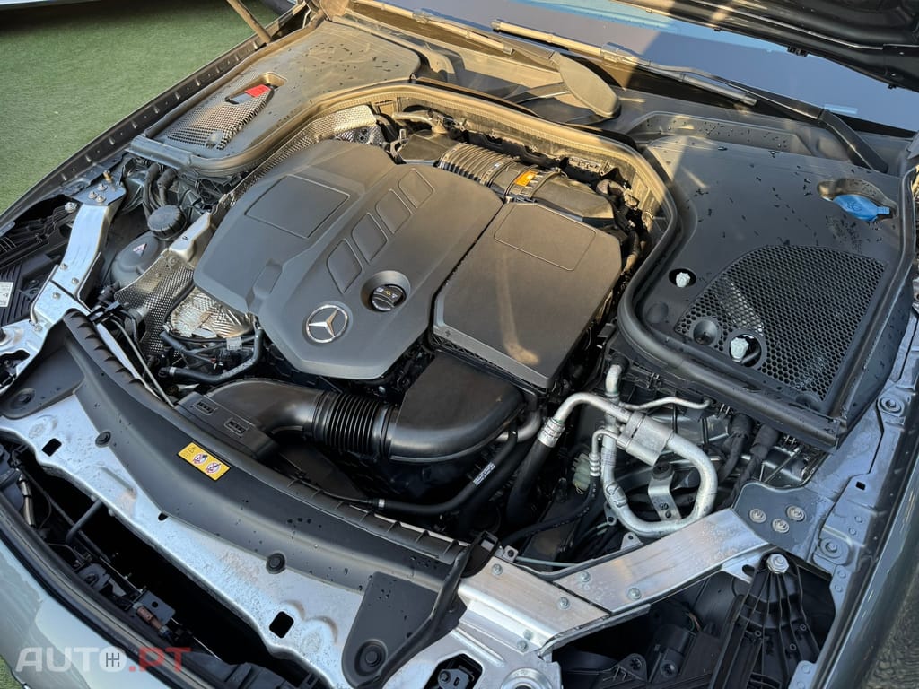 Mercedes-Benz E 220 d AMG Line 7L
